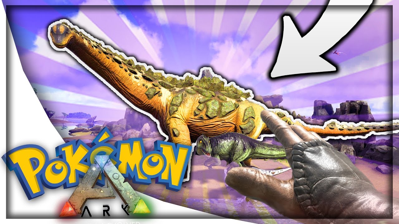 TAMING A TITANOSAUR?! - ARKMON #10 - YouTube