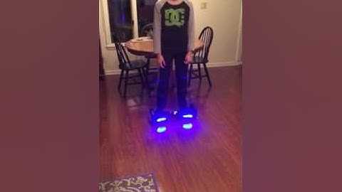How to ride razor hover board