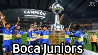 Final da Conmebol Libertadores Boca Juniors Campeão EA SPORTS FC 24