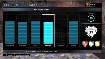 NBA 2K16 -Best  Signature Styles/Attribute upgrades/Badges/Nba Animations