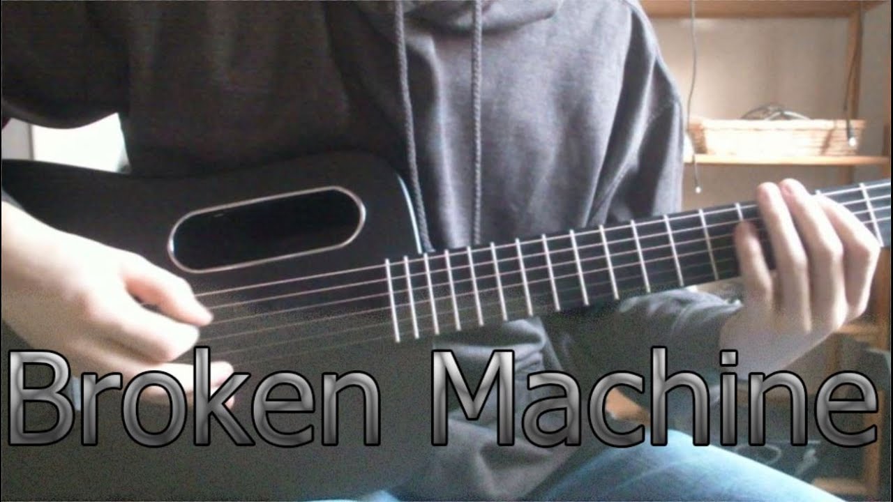 Nothing But Thieves - Broken Machine (Guitar Cover)