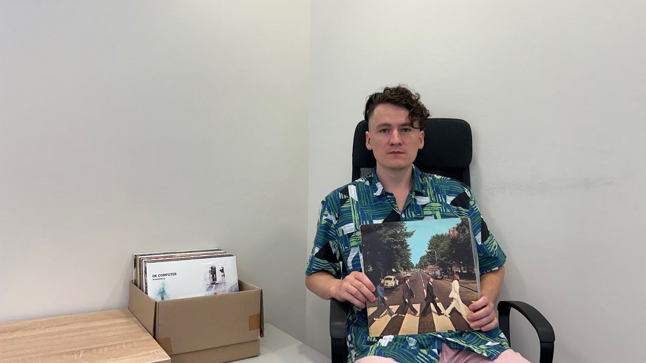 Коробка винила Radiohead