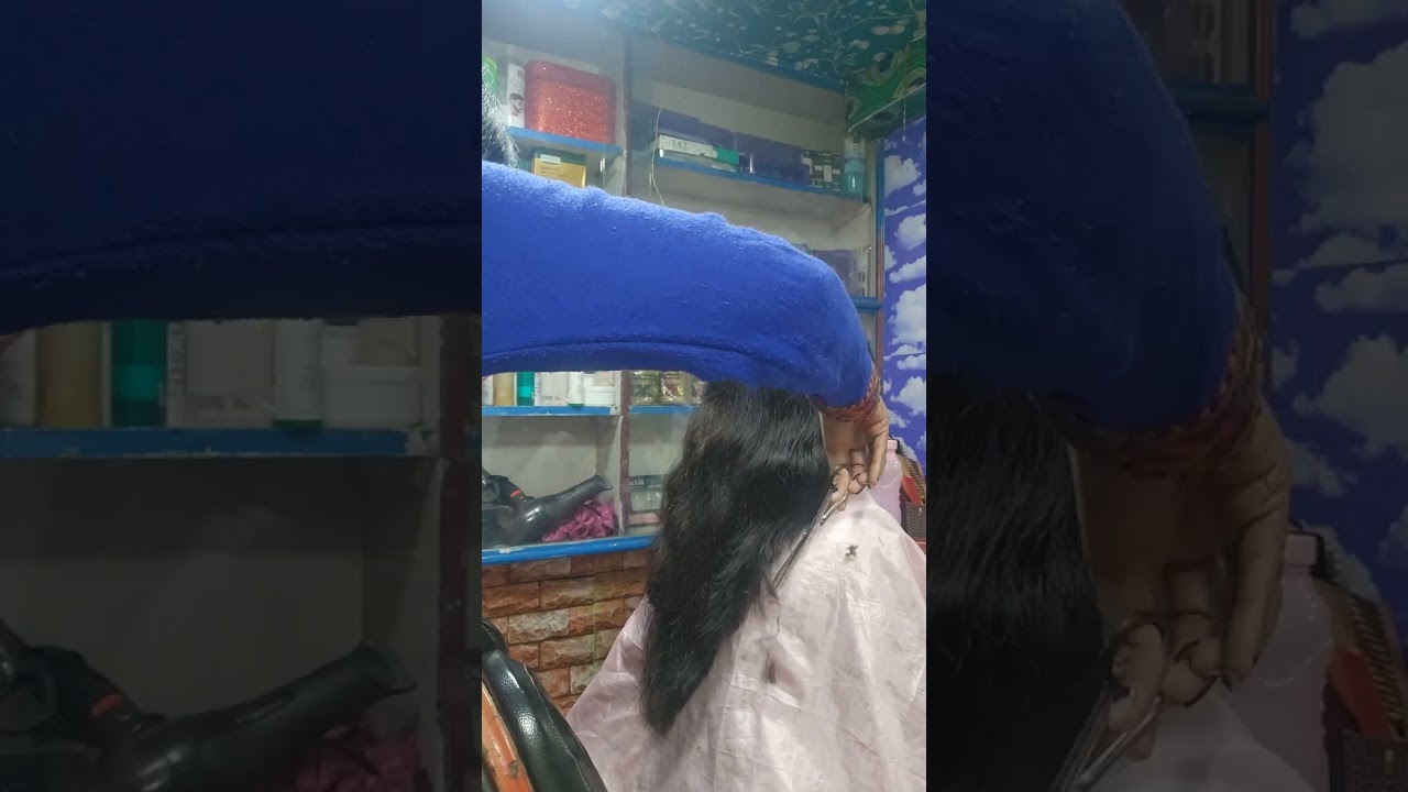 Malti hair cutting tutorial