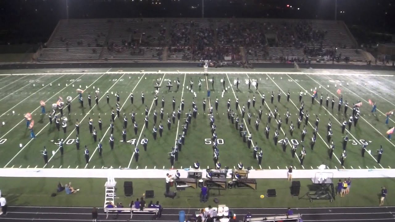 LBJ Jaguar Marching Band "Transcendence" 101014 YouTube