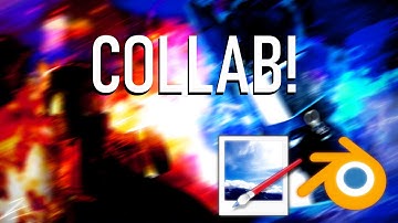 ROBLOX GFX SPEED ART #5 | COLLAB (Zulpv) [Blender+Paint.net] | WalieEZ |