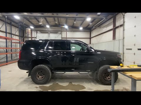 Chevy Tahoe Roof Rack Removal 2015- 2020 - YouTube