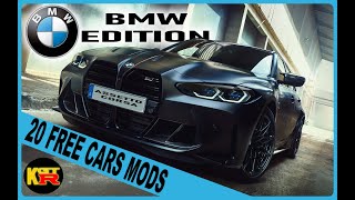 20 Free Cars Mods │BMW Edition│  Download Link - Assetto Corsa