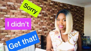 Learn Portuguese during Quarantine (lesson 5) ( 3 ways of saying : sorry I didn’t get that!)