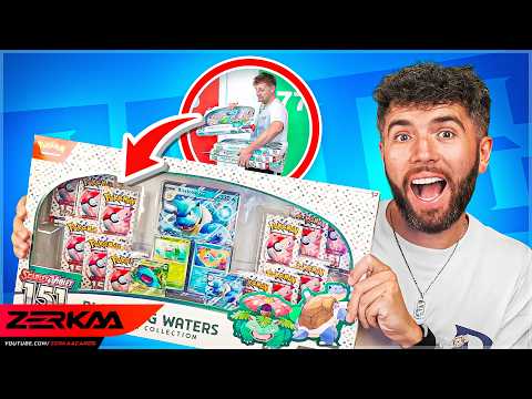 I OPENED THE POKEMON CARDS FROM SIDEMEN SUNDAY! - YouTube