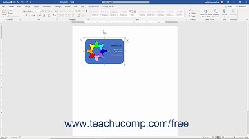 Word 2019 and 365 Tutorial Creating Building Blocks Microsoft Training