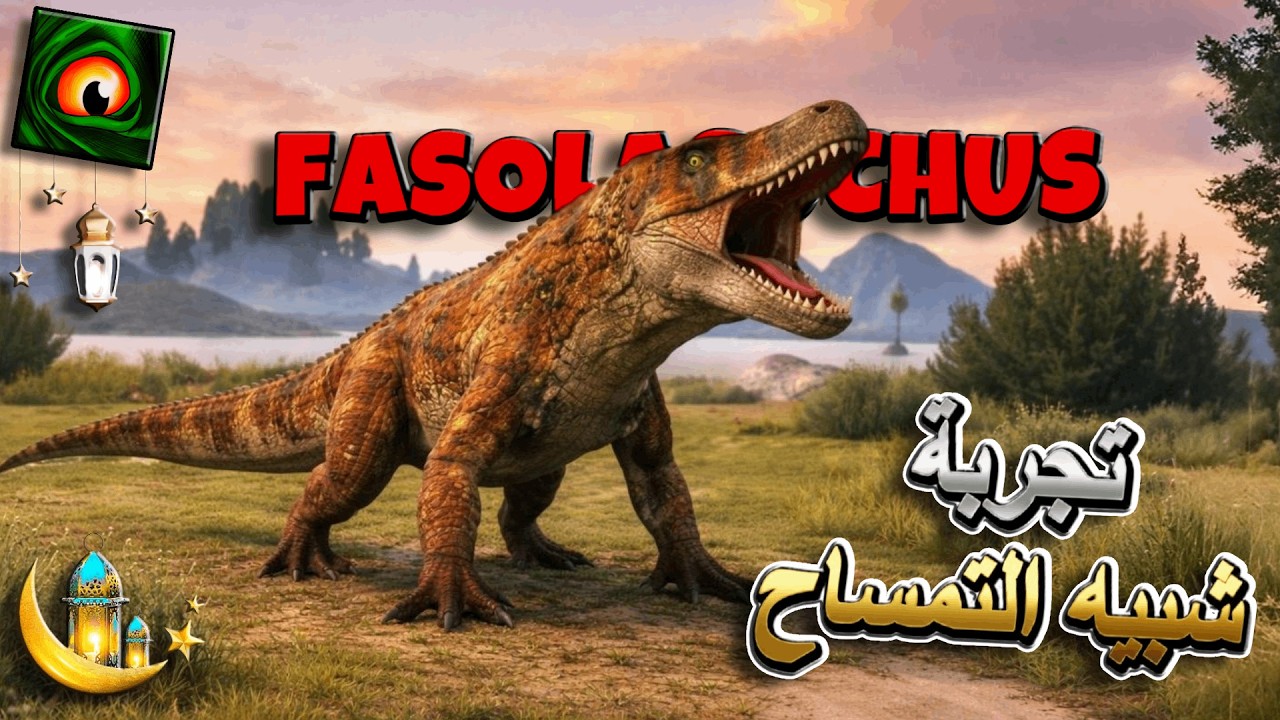 ديناصور قوي ولكن عنده عيوب قاتلة🦖تجربة الديناصور (فاسولاسوشوس)