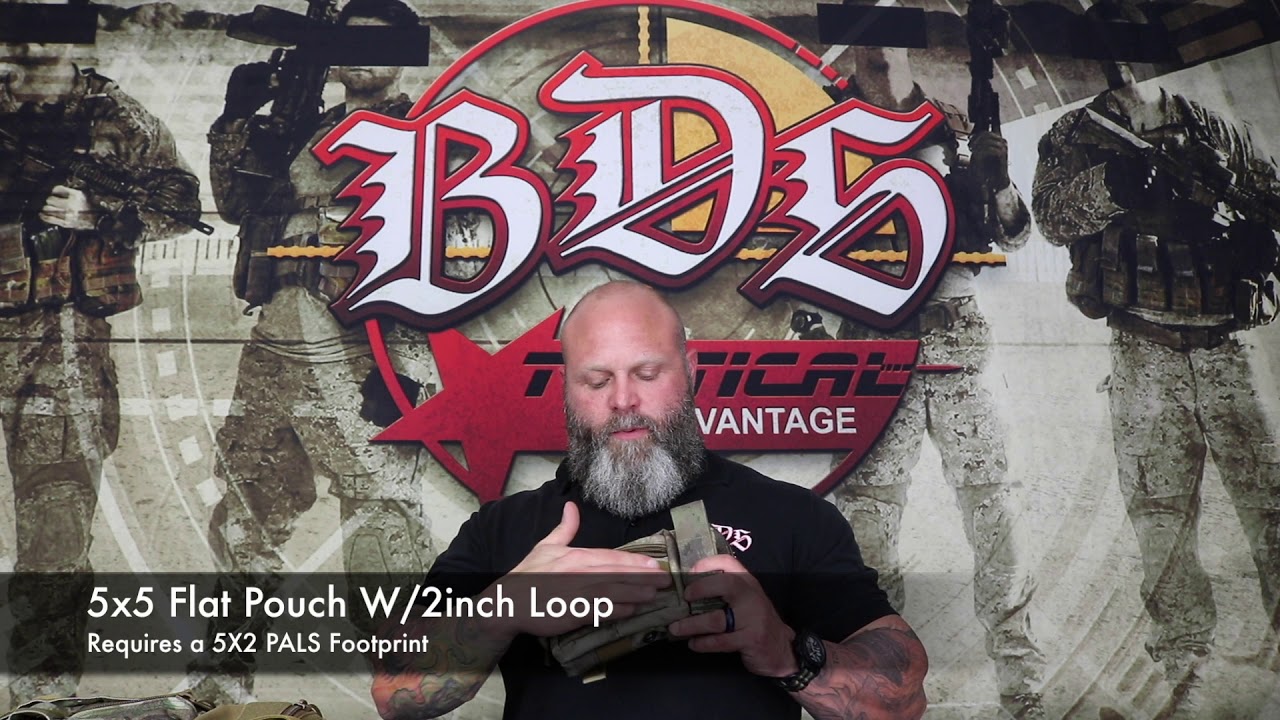BDS Tactical Direct Admin Pouch