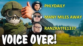 New Voice Over! PhlyDaily, Many Miles Away и Ranzratte1337 / Cuisine Royale