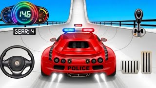 Mega Ramp Monster Car Racing 3D - Extreme Car Stunts - Android Gameplay screenshot 3