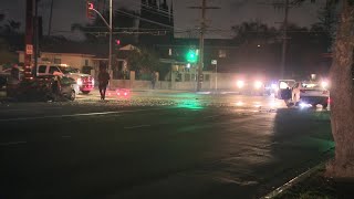 2 people in critical condition following multi-car crash in Reseda