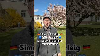 AfD für Generationenzusammenhalt #detmold #lippe #rente #generationen