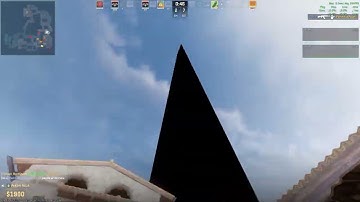 Random texture flickering cs2