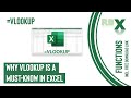 Why VLOOKUP is a Must-Know in Excel