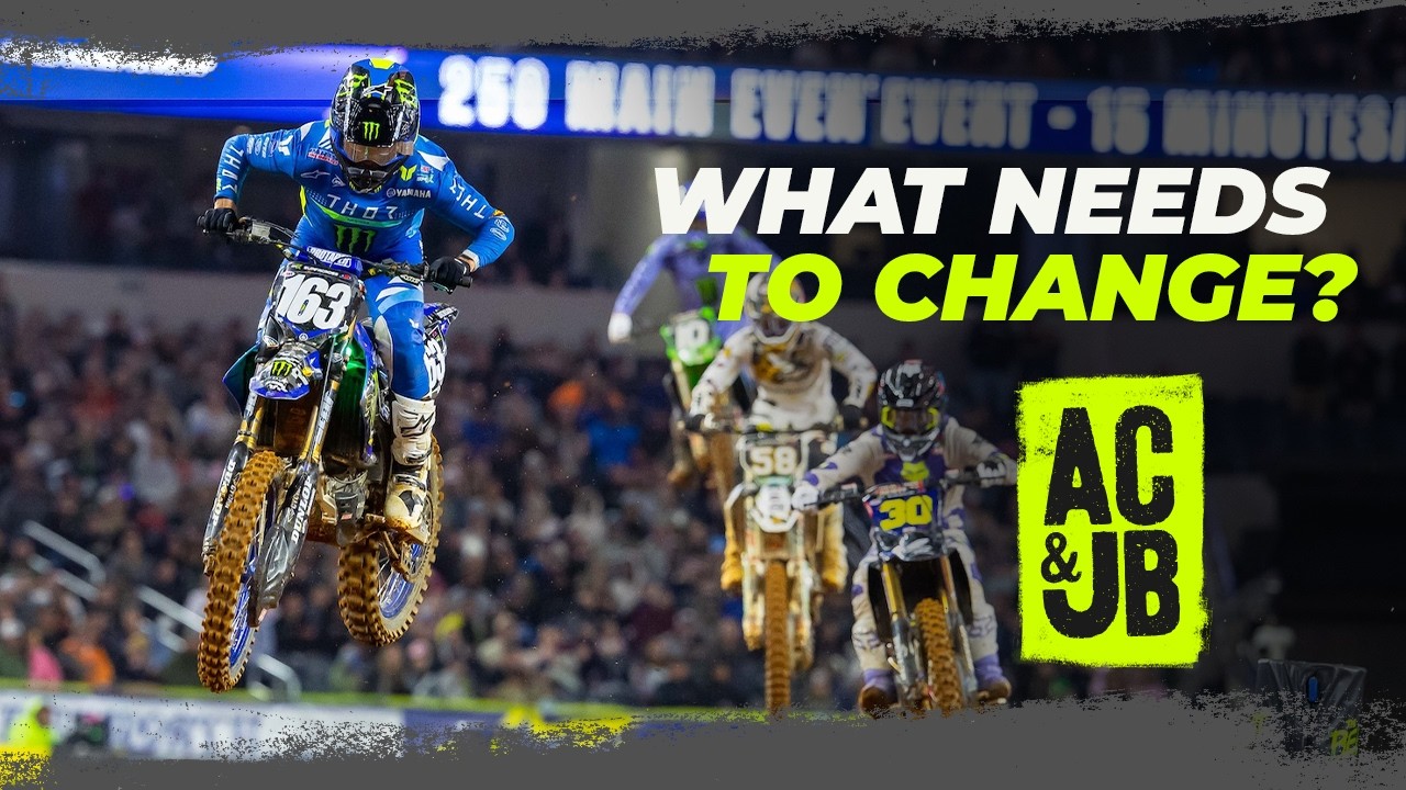 We need answers QUICKER - That cost Jo a win! | Arlington SX