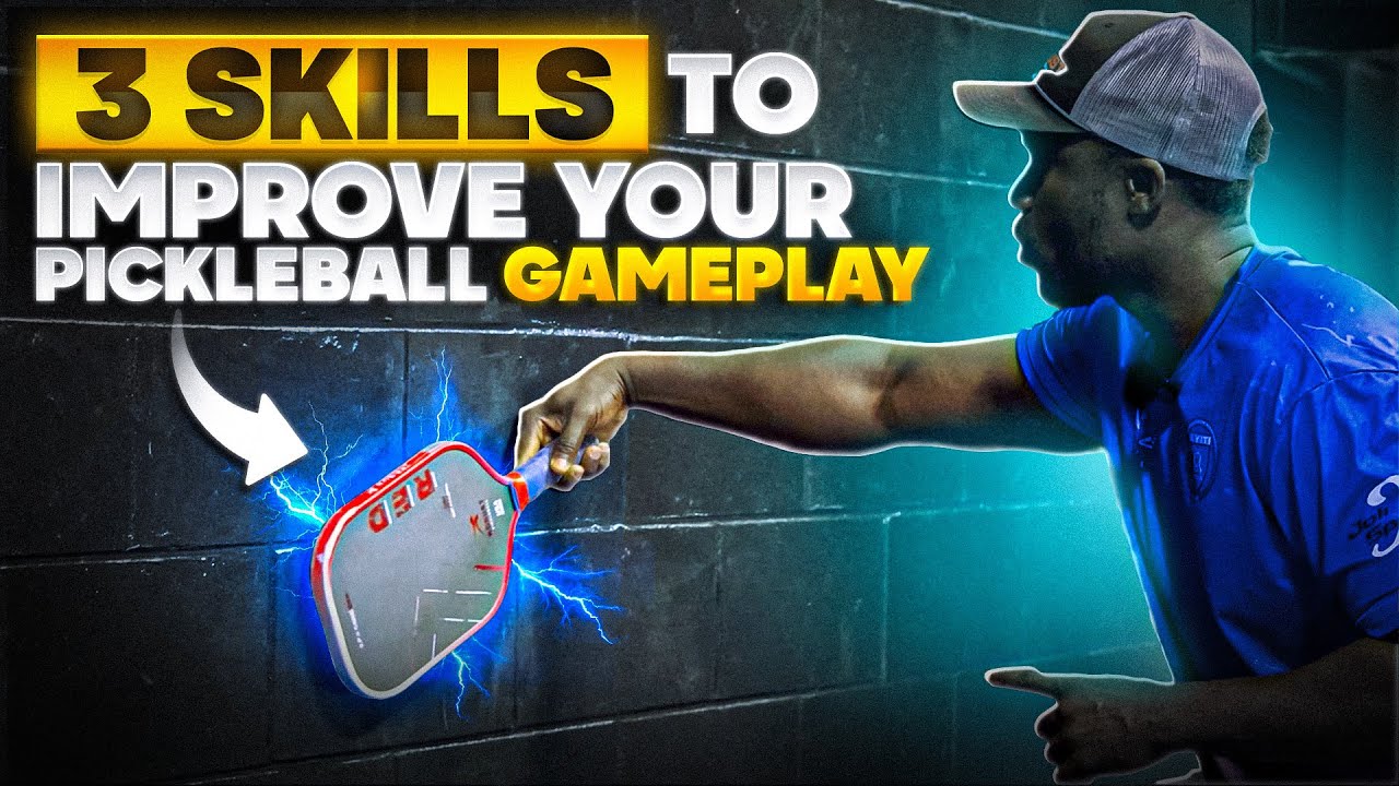 3 навыка для улучшения вашей игры в пиклбол