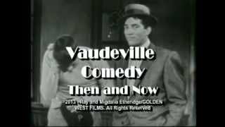 "VAUDEVILLE COMEDY, THEN AND NOW" - trailer.  Ray and Migdalia Etheridge