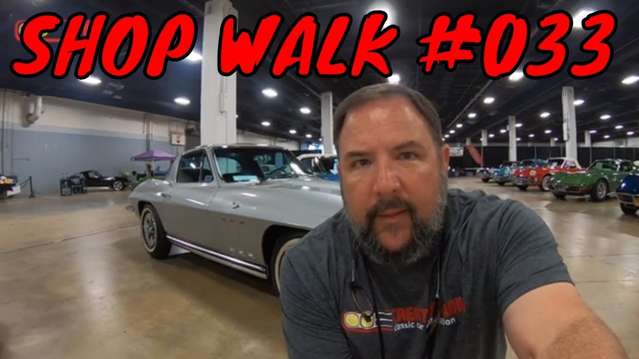 Creative Rods Shop Walk 033 Classic Car Restoration YouTube