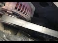 Fix Serpentine Belt Slips off Puddles/Rain Dodge Grand Caravan Chrysler Town and Country How to stop