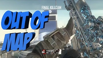 BO2 Out of Map Trickshot Montage