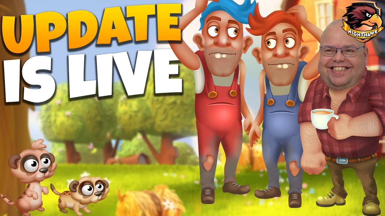 Hay Day Update is Live! YouTube