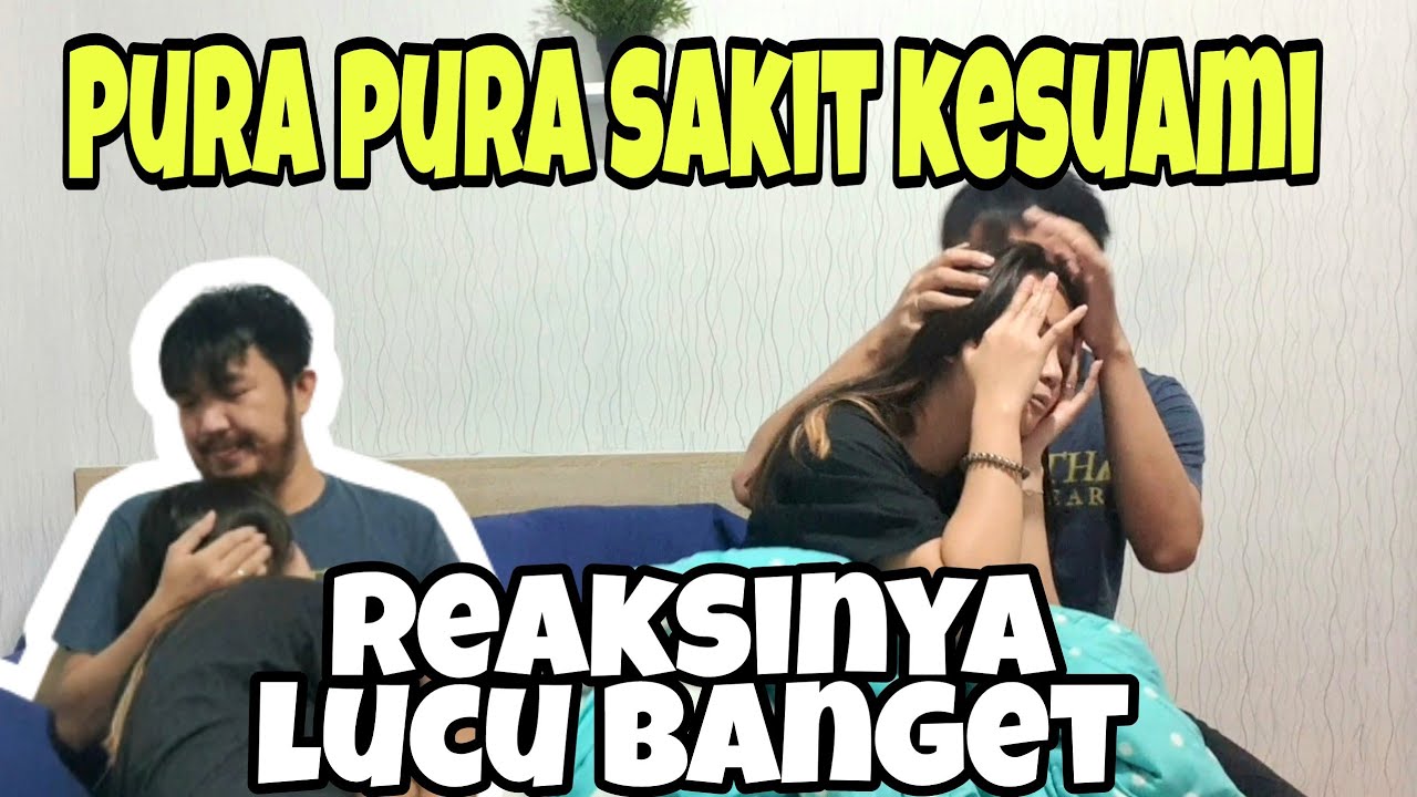PURA PURA SAKIT KESUAMI| AKU SAKIT KEPALA | NCEX KEBINGUNGAN LUCU BANGET