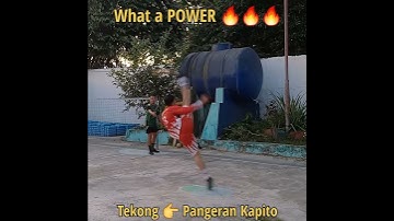 Tekong, All About Power 🔥 #shorts