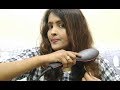 Simply Straight Hair Straightener Brush Review & Demo | Hair Straightener Brush