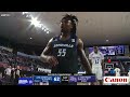 Highlights #1 High Point vs. #4 UNC Asheville, Semifinals