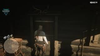Red Dead Redemption 2 - Old Brass Compass Location - How to Get It Fast!