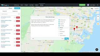 Fleetlog Platform Demo  - The Worlds Easiest GPS Fleet Tracking System screenshot 5