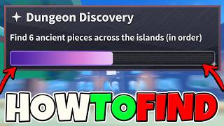 How To Find ALL ANCIENT PIECES in Sailor Piece! Roblox
