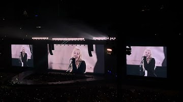 ROSÉ (BLACKPINK SOLO) - Number One Girl + TTTE + APT | Fancam @ Deadline World Tour Jakarta Day 2