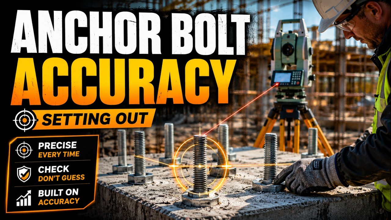 Thumbnail for Anchor Bolt Setting Out Accuracy — Surveying & Construction Layout Guide
