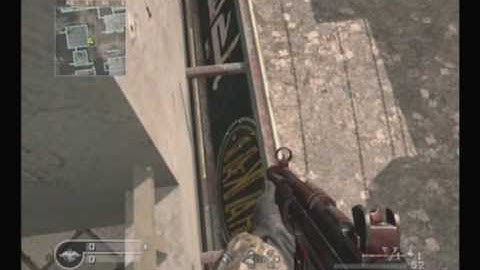 COD4: Glitch & Tip Guide: Strike