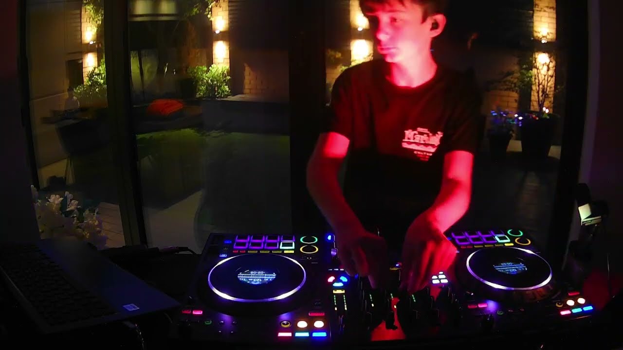 Zac Harris Live House DJ Set @ Newcastle UK