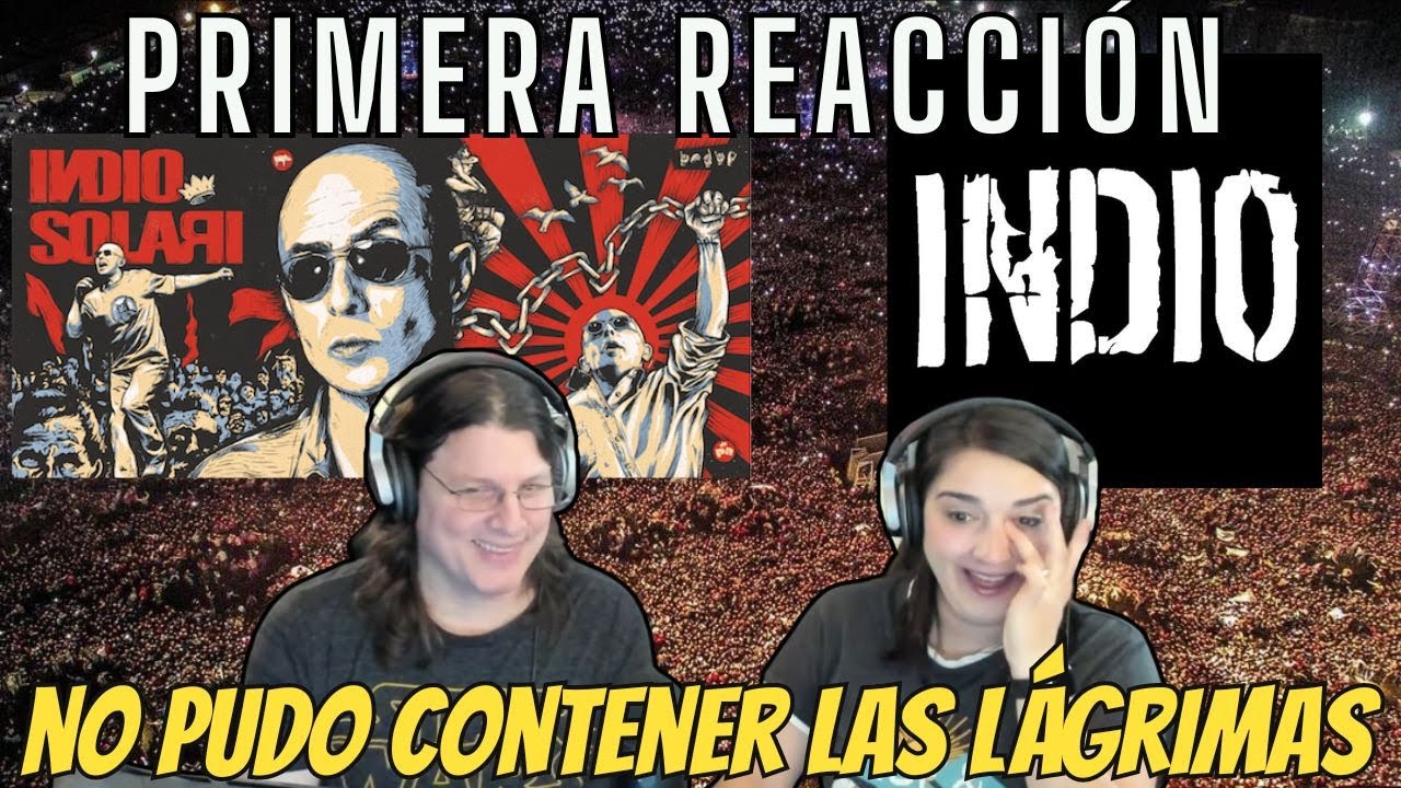 INDIO SOLARI'S FIRST REACTION to An Angel for Your Loneliness - Estadio ...