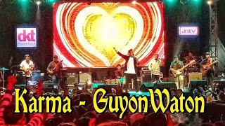 Guyonwaton  Karma   At Mandala Krida Yogyakarta