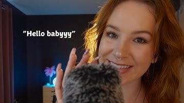 Repeating my intro ("hello baby") | Tingle Master ASMR