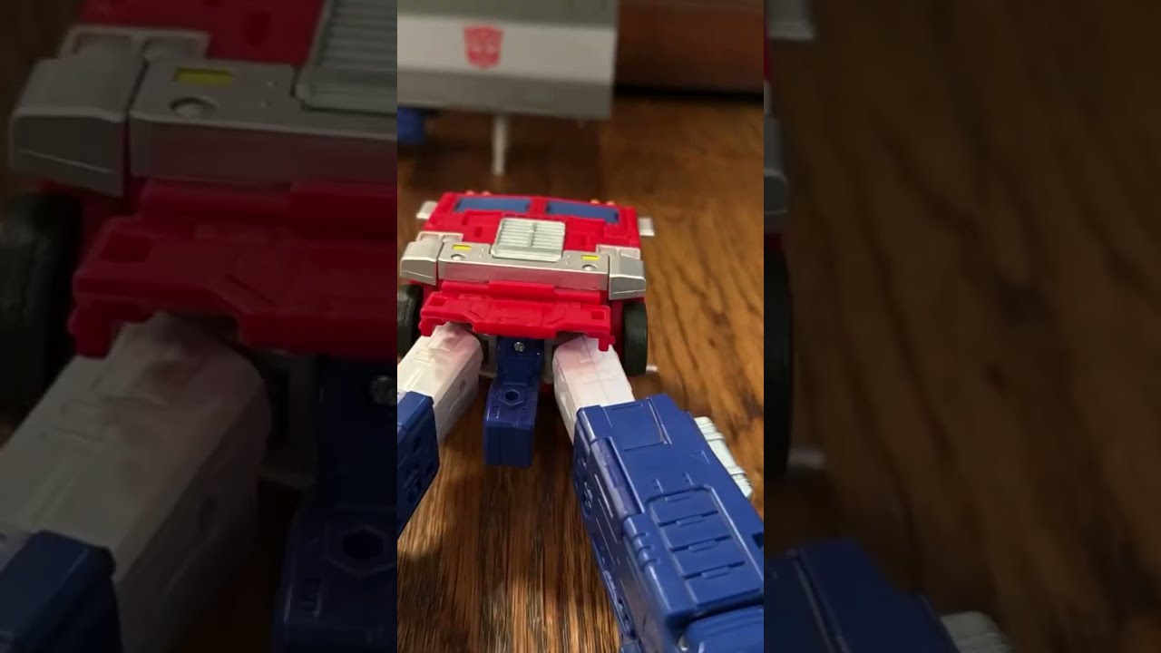 The Best Optimus Ever Stopmotion