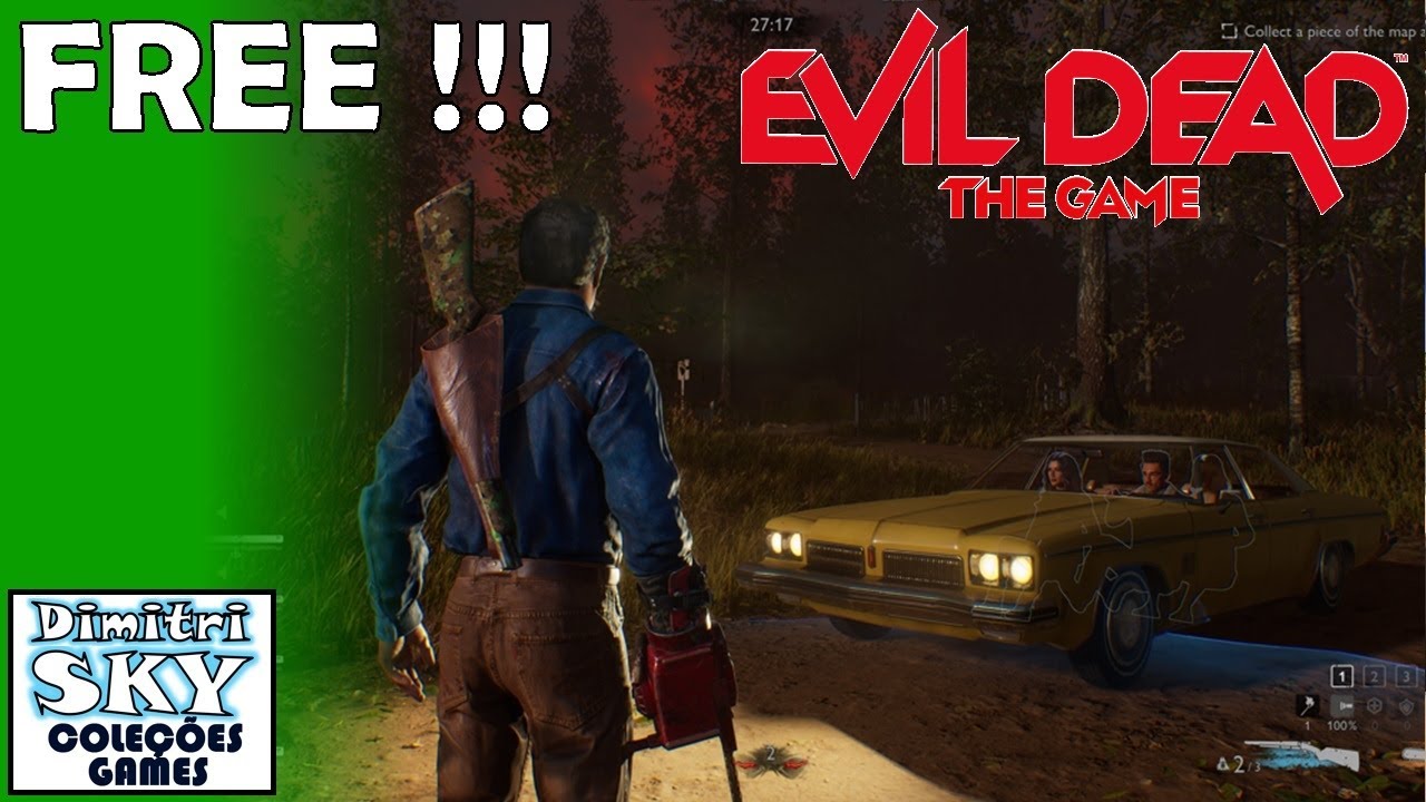 EVIL DEAD FREE até 24/11/2022, de graça na EPIC GAMES !!! [Computador
