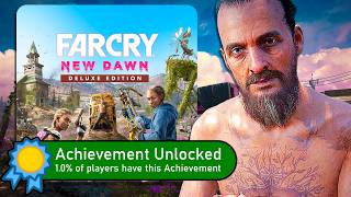 I fell asleep getting Far Cry New Dawn's Achievements...