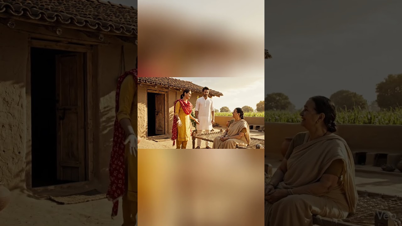 Jab AI ne Banaya Indian Village  | Desi Life Glitch? | Hilarious Results!