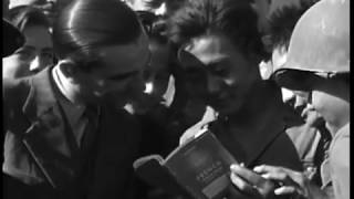 Japanese-American Soldiers, Marseille, France September 30, 1944