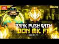 🔴 LIVE : RANK PUSH | DON MK LIVE | FREE FIRE LIVE TAMIL | #fftamilshorts #fftamillive #giveaway