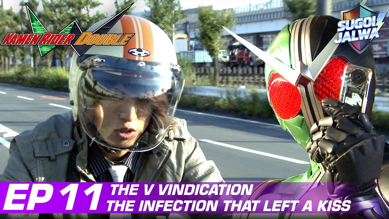 Shotaro Faces a Deadly Car Dopant | Kamen Rider Double | Ep 11